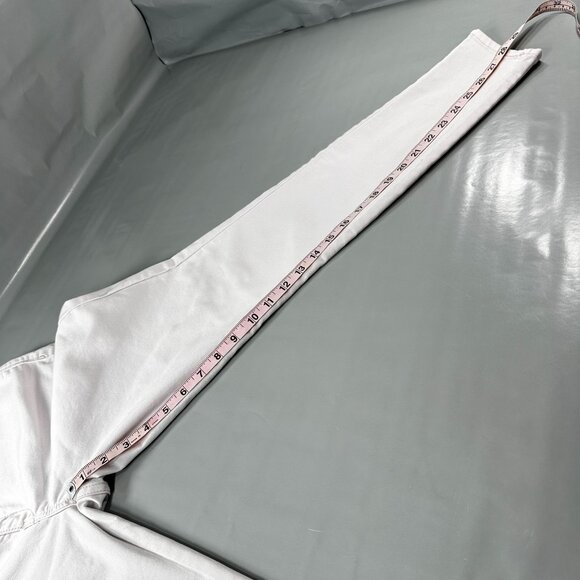 Denizen Levis Denim Stretch Jeans Low Rise Jeggings Straight Women White - Picture 9 of 16